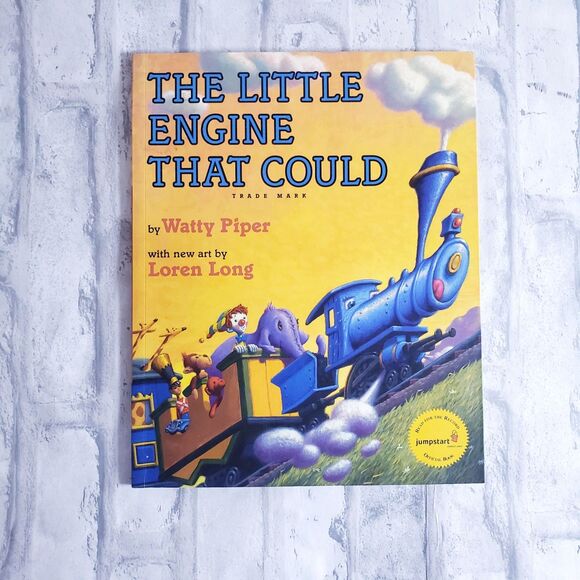 Classic Vintage Storybook The Little Engine That Could - Picture 2 of 5